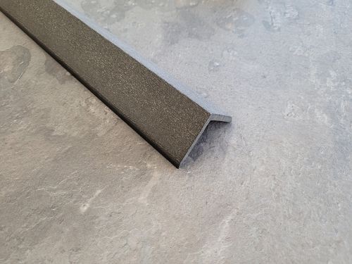 Уголок из ДПК Latitudo, Euro, Антрацит купить в Владивостоке