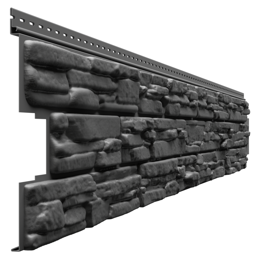 Виниловый сайдинг Docke, Rocky, Корунд купить в Владивостоке