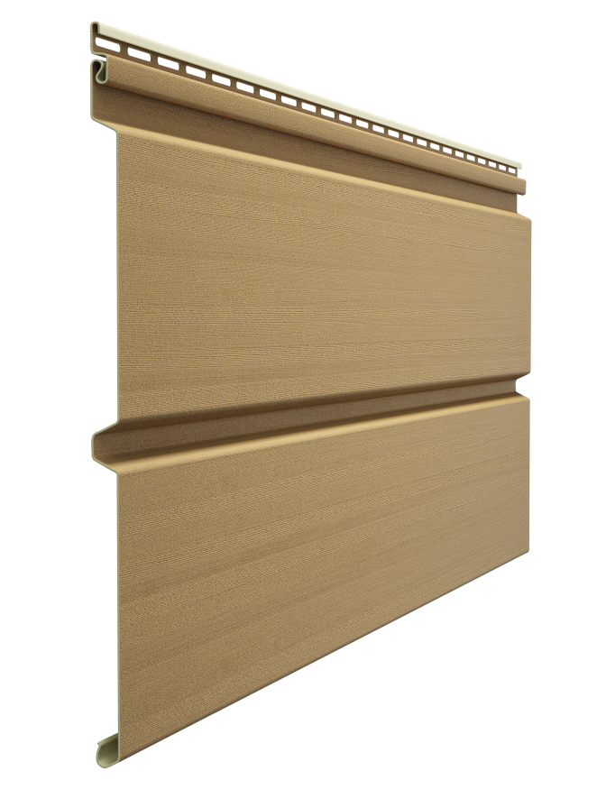 Виниловый сайдинг Docke, Брус D6S, Карамель купить в Владивостоке