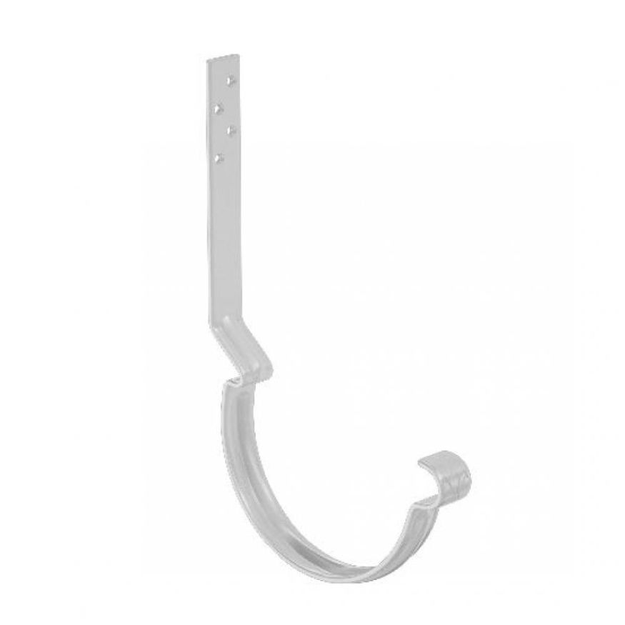 Длинный модернизированный крюк для крепления желоба Aquasystem, RR 20, мраморно-белый, 125/90. купить в Владивостоке