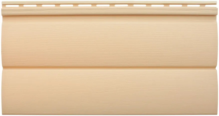 Виниловый сайдинг Альта-Профиль Блок-хаус Престиж, ВН-03 Золотистый  купить в Владивостоке