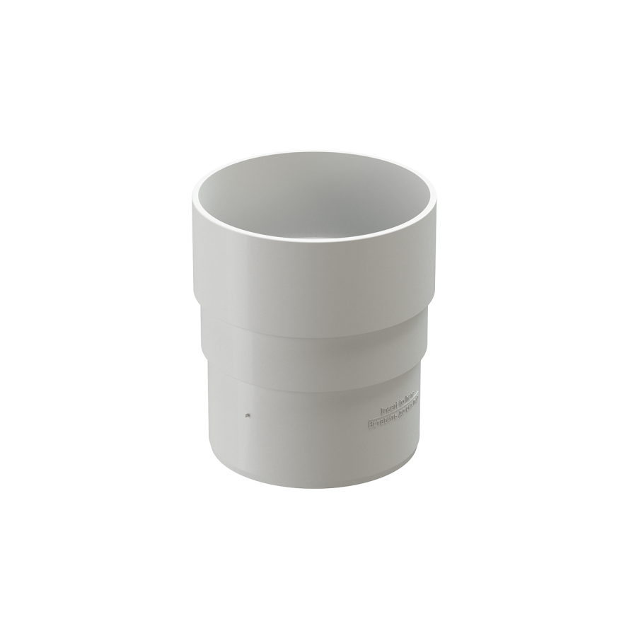 Соединительная муфта для водостока Docke Premium, Пломбир купить в Владивостоке