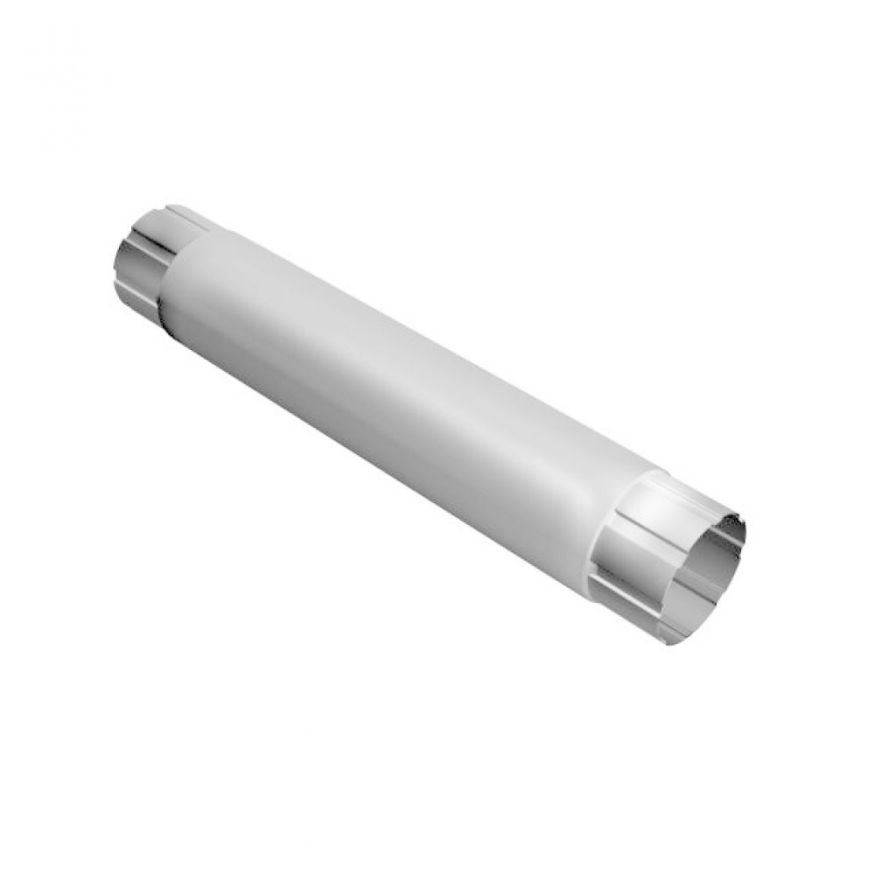 Соединительная труба Grand Line, белого цвета (RAL 9003) купить в Владивостоке