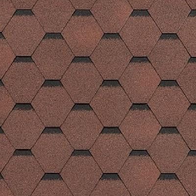 Гибкая черепица Shinglas, Комфорт, Сальса, Личи. купить в Владивостоке