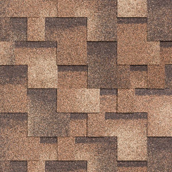 Гибкая черепица Shinglas, Ультра, Фокстрот, Сандал купить в Владивостоке