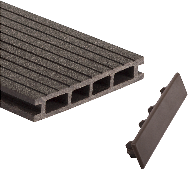 Торцевая заглушка Grinder для доски 150, коричневая купить в Владивостоке