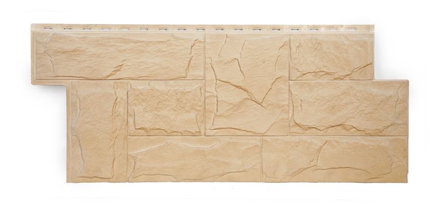 Фасадная панель T-Сайдинг, Гранит Леон ЭКО-2 Кедр  купить в Владивостоке