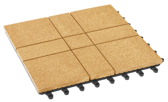 Модульный паркет ДПК GRINDERDECO Люкс 11 Цвет Песчаник купить в Владивостоке