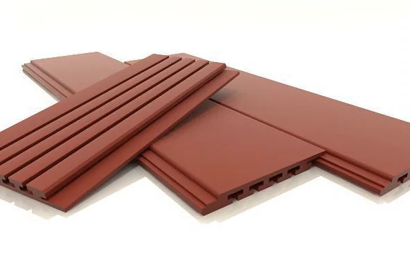 Сайдинг NanoWood HOUSE в цвете Терракот купить в Владивостоке