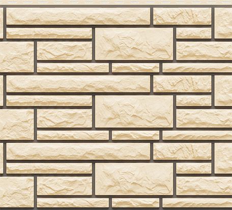 Фасадные панели Доломит, Брусчатка Доломит, Шампань 2000 мм купить в Владивостоке