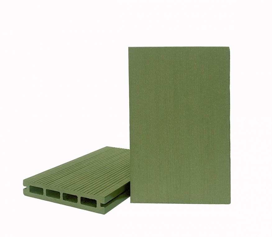 Террасная доска ДПК Terrapol Смарт (пустотелая с пазом) Олива купить в Владивостоке