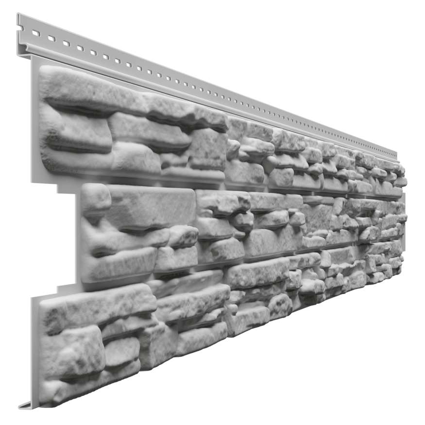 Виниловый сайдинг Docke, Rocky, Табак купить в Владивостоке