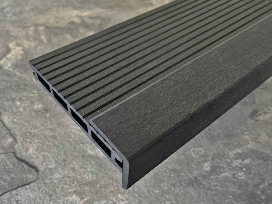 Угол EasyDecking Wood-Х 50х50 (Шлифованный) Чёрное дерево купить в Владивостоке