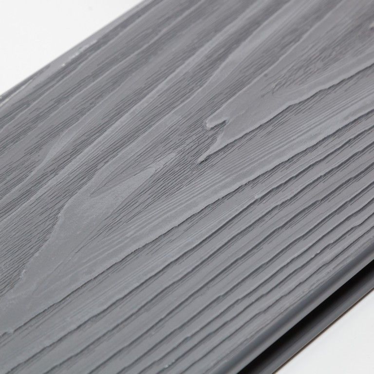 Террасная доска Экодекинг Титан 3D, Серый купить в Владивостоке