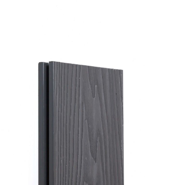 Террасная доска Экодекинг Титан 3D, Серый купить в Владивостоке