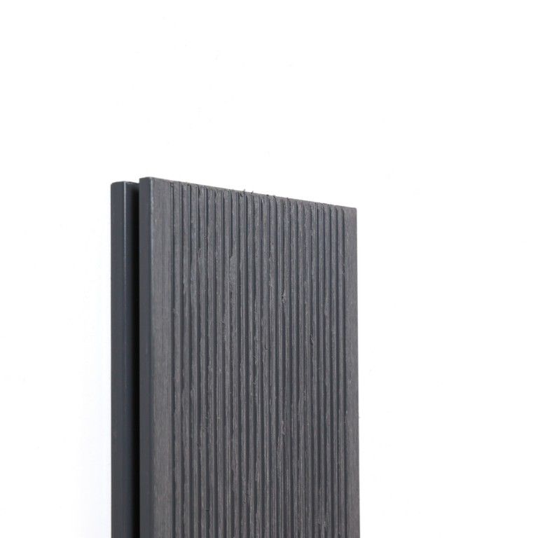 Террасная доска Экодекинг Титан 3D, Серый купить в Владивостоке