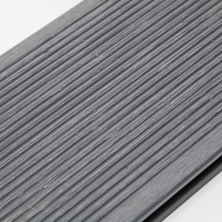 Террасная доска Экодекинг Титан 3D, Серый купить в Владивостоке