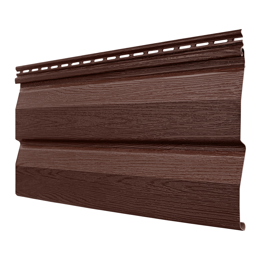 Сайдинг ТЕХНОНИКОЛЬ Фактур, Корабельный брус, Орех купить в Владивостоке