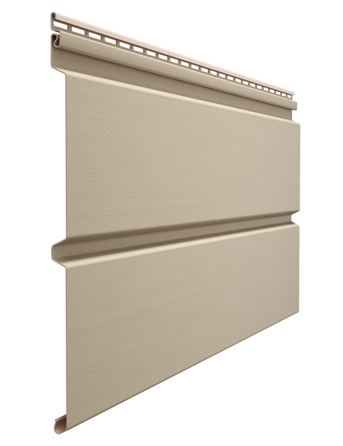 Виниловый сайдинг Docke, Брус D6S, Крем-брюле купить в Владивостоке