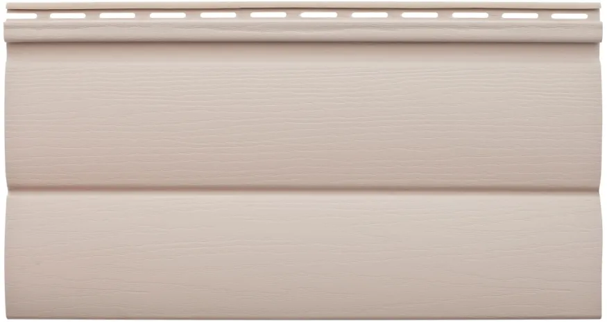 Виниловый сайдинг Альта-Профиль Блок-хаус Престиж, ВН-03 Персиковый купить в Владивостоке