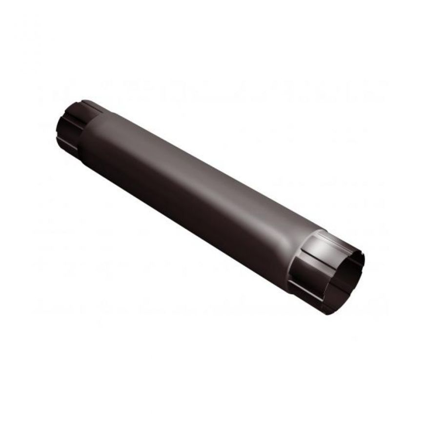 Соединительная труба Grand Line, Коричневая (RAL 8017) купить в Владивостоке