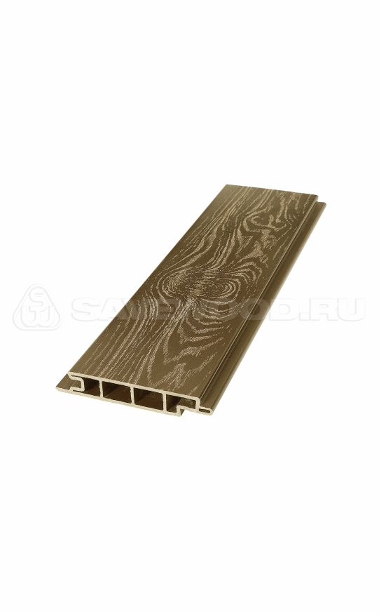 Террасная доска ДПК SaveWood, SW Padus (T), Тик купить в Владивостоке