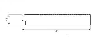Заглушка для торцов ступени Select купить в Владивостоке