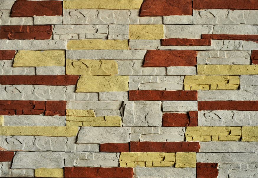 Фасадная плитка Кирисс Фасад, Сланец стиль № 47 купить в Владивостоке