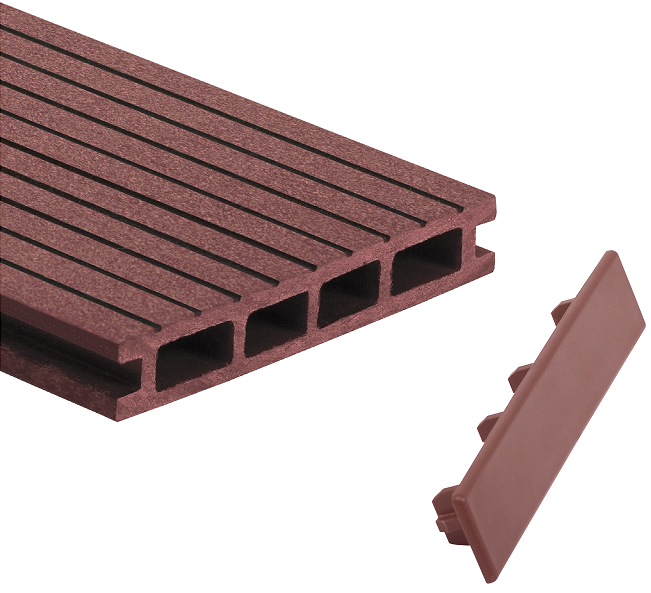 Торцевая заглушка Grinder для доски 150 мм красного цвета. купить в Владивостоке