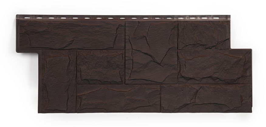 Фасадная панель T-Сайдинг, Гранит Леон ЭКО-2 Венге купить в Владивостоке