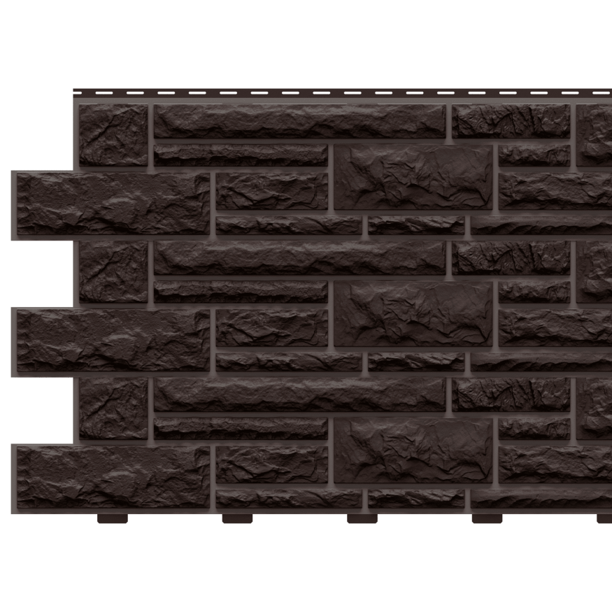 Фасадные панели Доломит, Брусчатка Доломит, Корица 2000 мм купить в Владивостоке