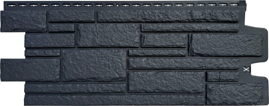 Фасадная панель Grand Line Камелот Classic, Графит купить в Владивостоке