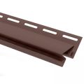 Угол внутренний коричневого цвета для сайдинга купить в Владивостоке
