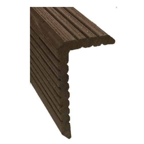 Уголок из ДПК Latitudo Шоколад купить в Владивостоке