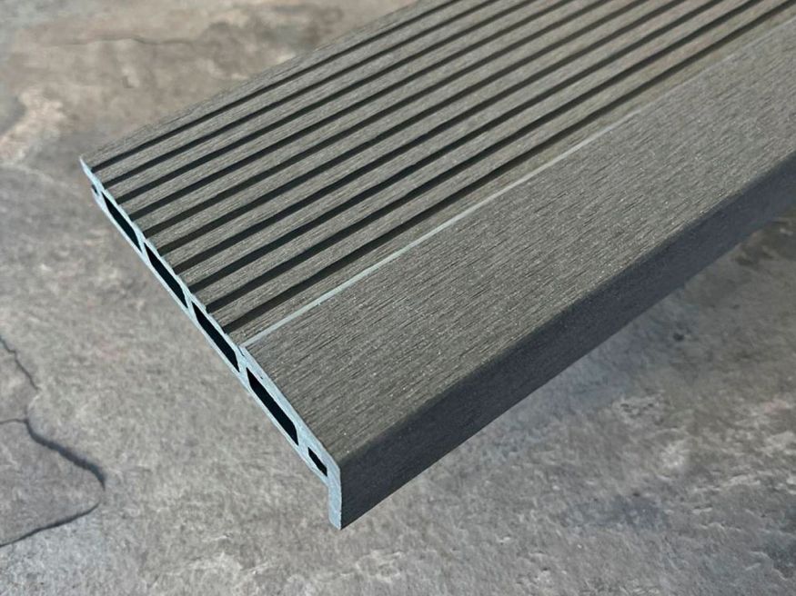 Угол EasyDecking Wood-Х 50х50 (Шлифованный) Серый купить в Владивостоке