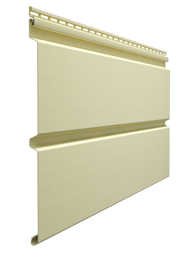 Виниловый сайдинг Docke, Брус D6S, Банан купить в Владивостоке