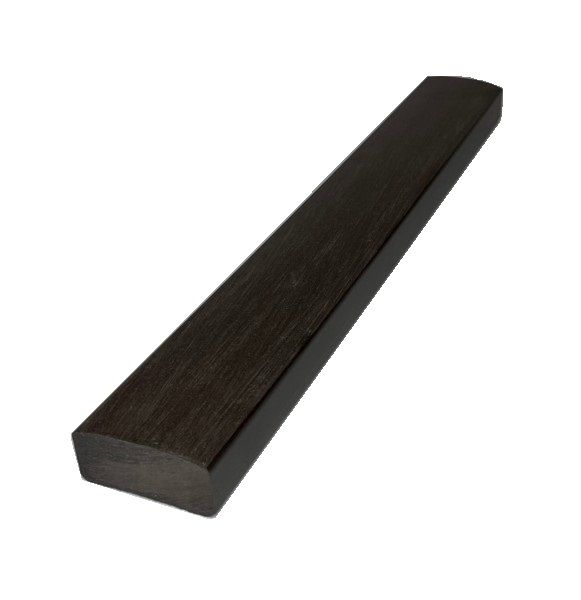 Лавочный брус Ecodecking Некст полнотелый брашированный, Венге купить в Владивостоке