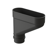 Коллектор для водостока Docke Lux, Графит