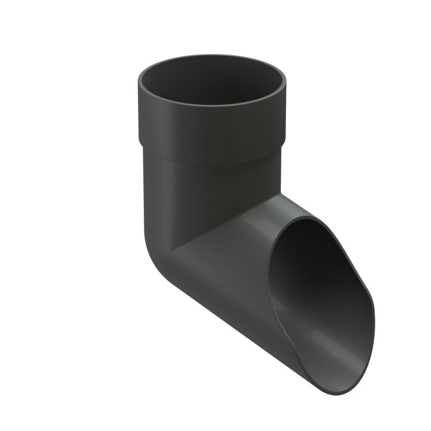 Наконечник для водостока Docke Premium, цвет графит купить в Владивостоке