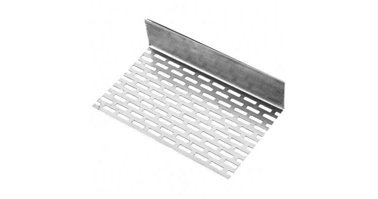 Перфорированный профиль 50/30 мм, длина 2,5 м купить в Владивостоке