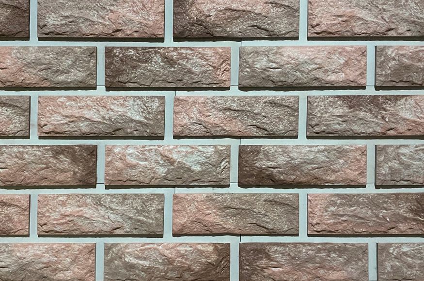 Фиброцементные панели КАНЬОН Сколотый кирпич - 41 купить в Владивостоке