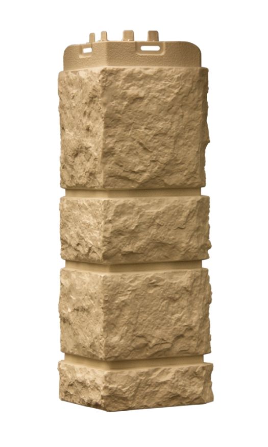 Угол наружный Grand Line Камелот Classic, Песочный купить в Владивостоке