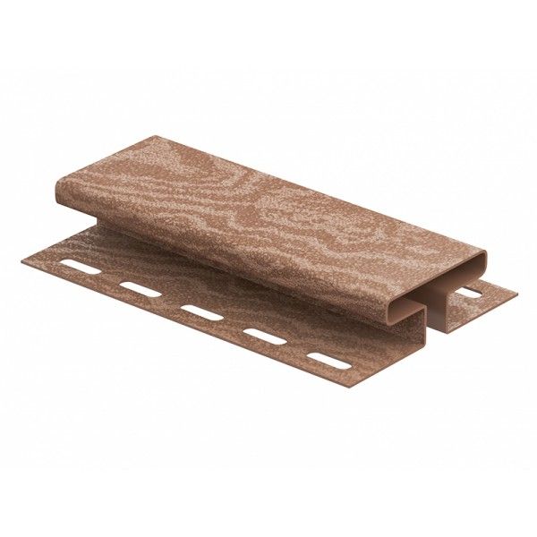 Н-профиль Ю-Пласт Тимберблок Кедр Натуральный купить в Владивостоке