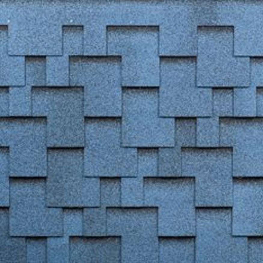 Гибкая черепица Shinglas Ультра Фокстрот Терн купить в Владивостоке