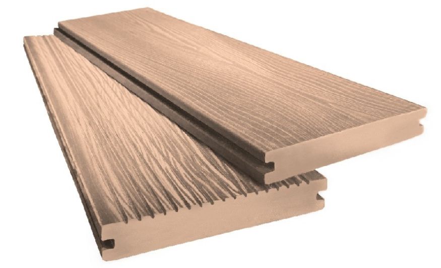 Террасная доска ДПК I-Techplast МАССИВ 3D WOOD Какао купить в Владивостоке