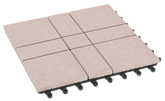 Модульный паркет ДПК GRINDERDECO Люкс 11 Светлый дуб купить в Владивостоке