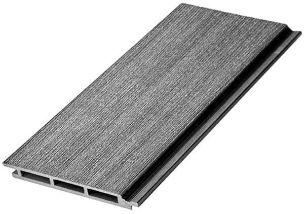 Сайдинг из ДПК Dortmax Vintage Серый купить в Владивостоке