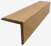 Уголок ДПК 50×50 Орех