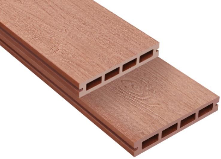 Террасная доска ДПК Outdoor 3D NEVADA/CALIFORNIA в цвете красного дерева купить в Владивостоке