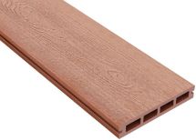 Террасная доска ДПК Outdoor 3D NEVADA/CALIFORNIA в цвете красного дерева